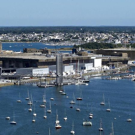 Appartement Cosy Au Coeur De Lorient - Residence Calme Bagian luar foto