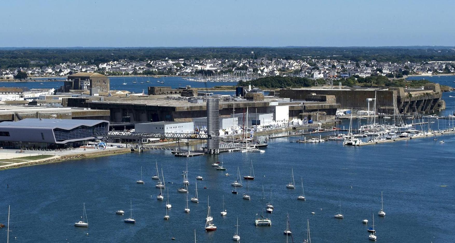 Appartement Cosy Au Coeur De Lorient - Residence Calme Bagian luar foto
