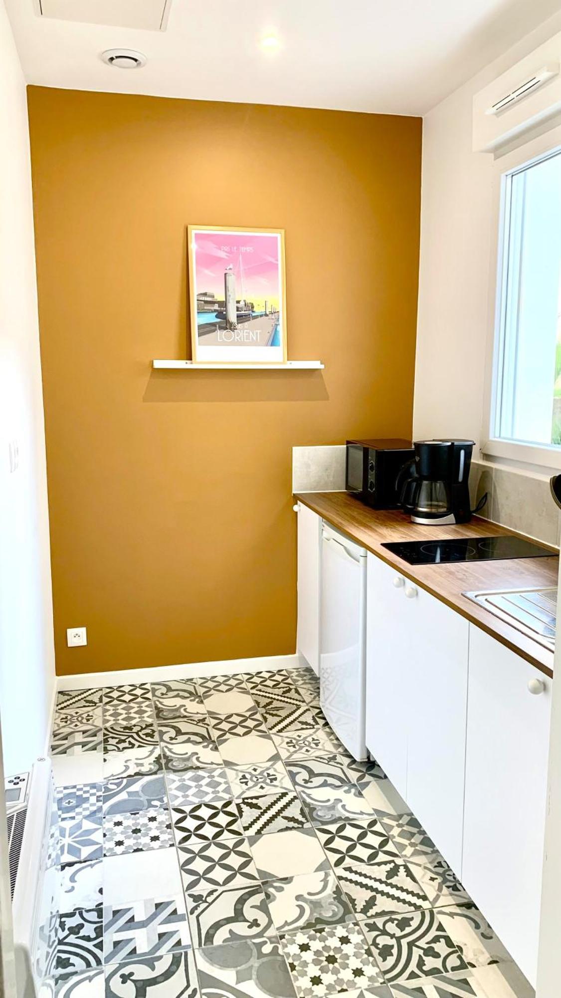 Appartement Cosy Au Coeur De Lorient - Residence Calme Bagian luar foto