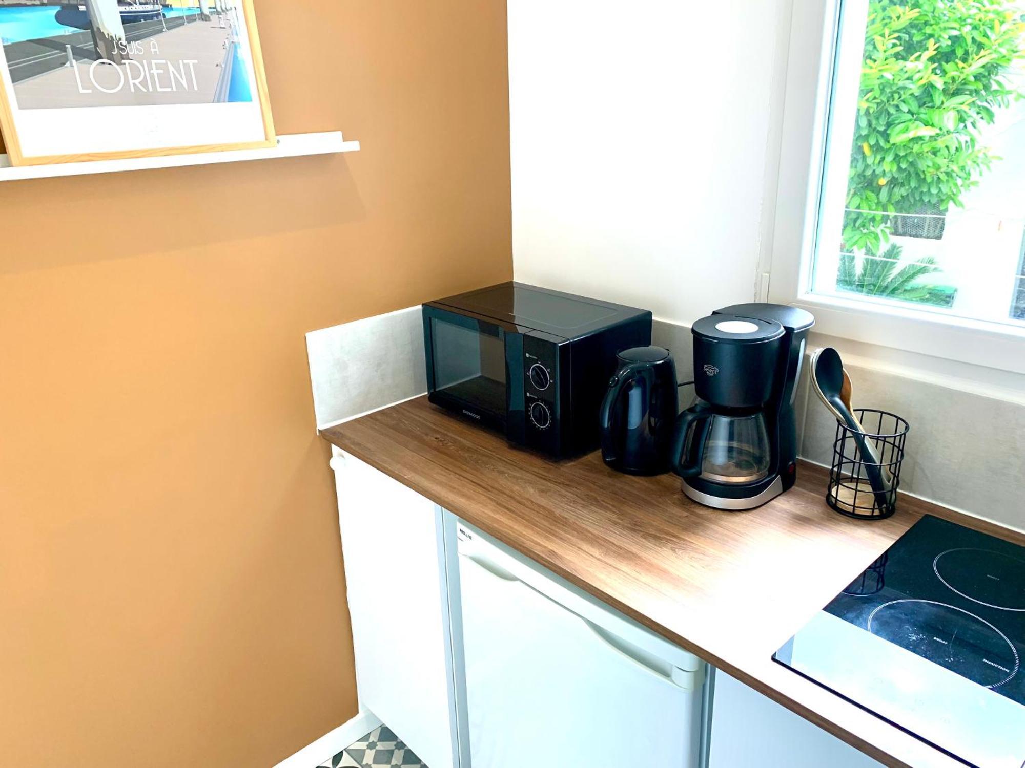 Appartement Cosy Au Coeur De Lorient - Residence Calme Bagian luar foto